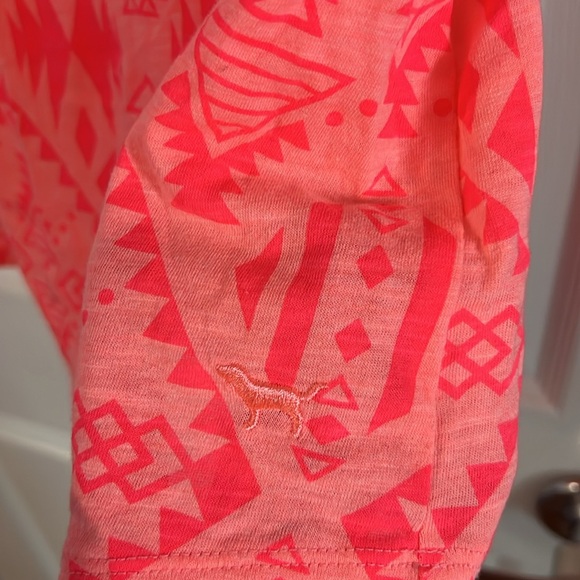 Pink by Victorias Secret. Pink muscle tee - Picture 4 of 5